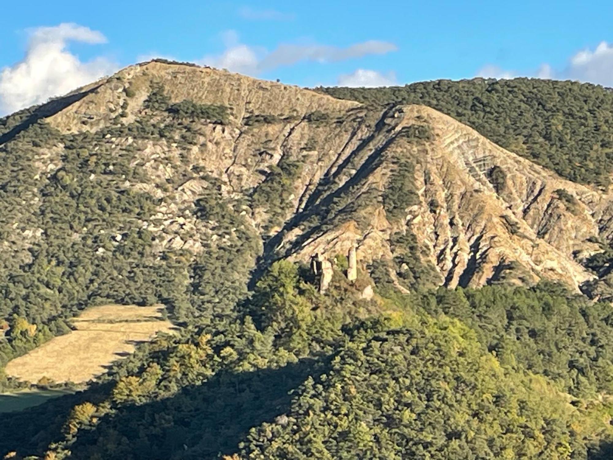 Eygluy-EscoulinAu Mas Du Bec Pointu Entre Diois Et Provence别墅 外观 照片